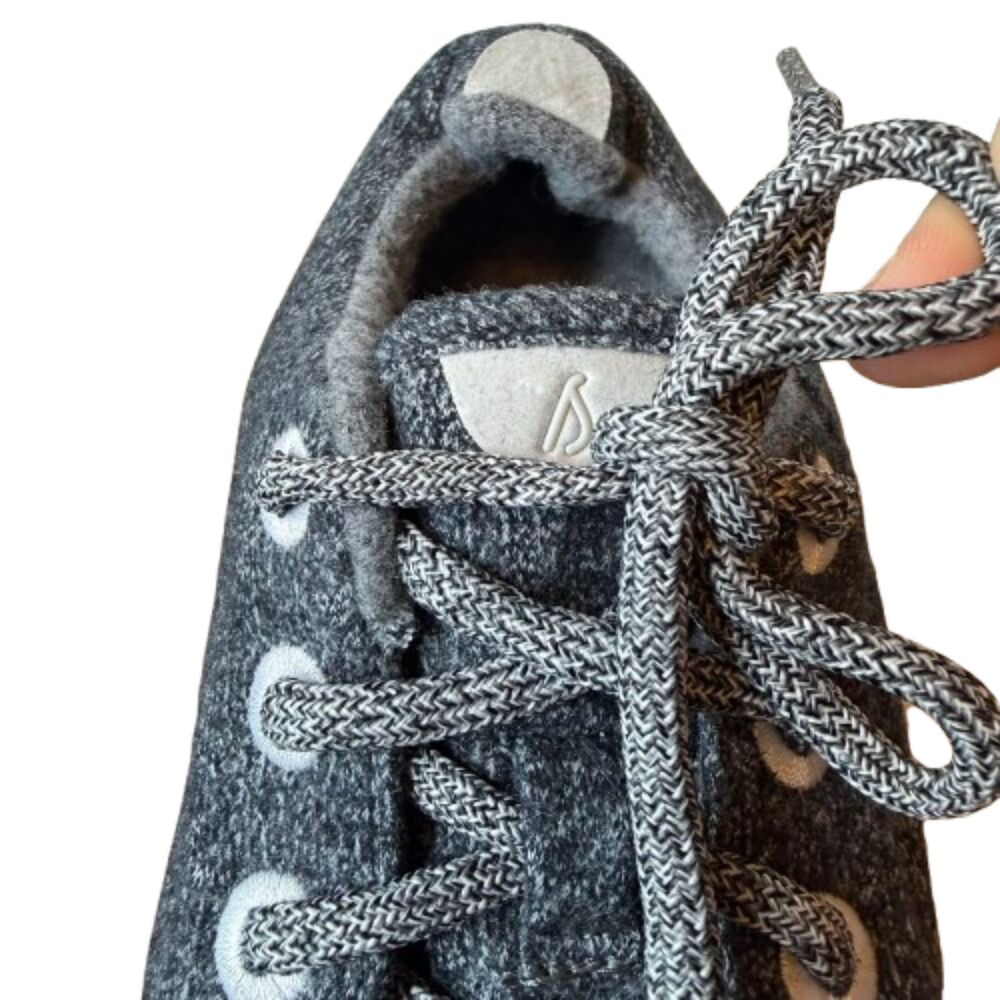 Allbirds Women's Wool Runners Merino Wool Dark Gray Sneakers Size 10 - Picture 7 of 7